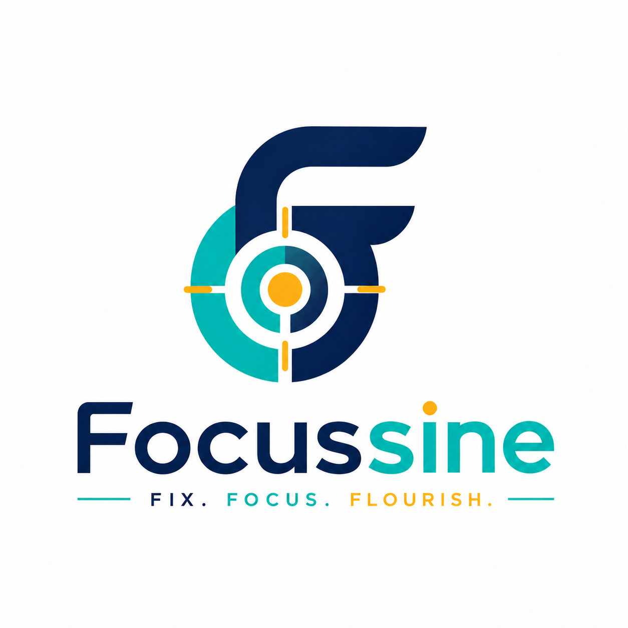 Focussine logo